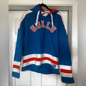 Unisex San Diego Gulls Hockey Jersey Sweatshirt